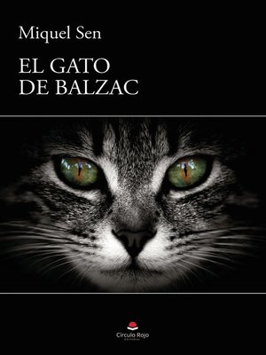 cover image of El gato de Balzac
